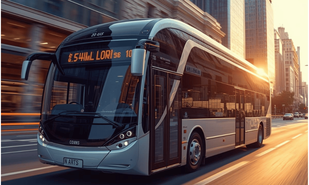 Bus for international market