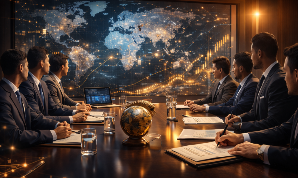 Investment & Strategic Partnerships