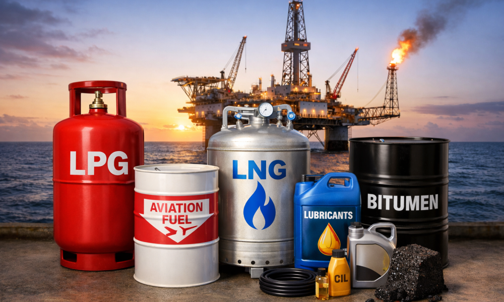 Petroleum Product Portfolio