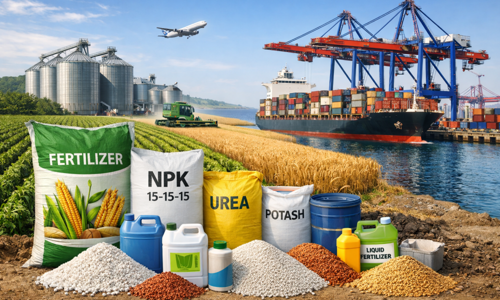 urea and other fertilizers